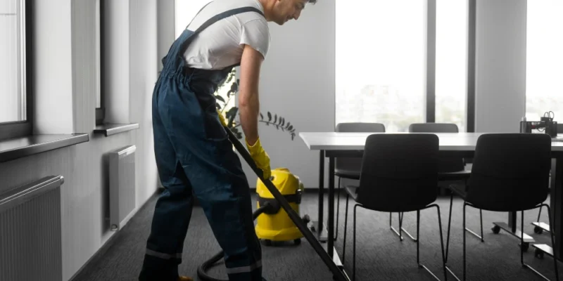 Czyste biuro bez zakłócania rytmu pracy